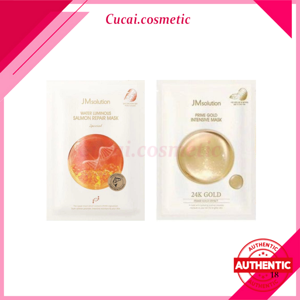 Mặt Nạ JMsolution Mask Tái Tạo Da Hộp