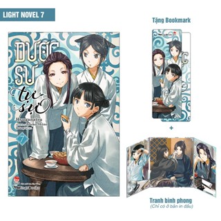  Truyện - Dược Sư Tự Sự Tập 1 - 12   Manga & Light Novels   +poster 