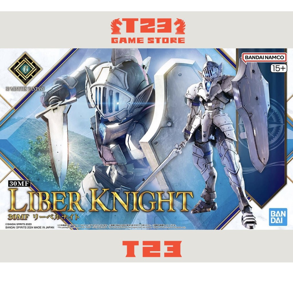 30MF Liber Knight – 30 MINUTES FANTASY - 30MF – MÔ HÌNH 30 MINUTES FANTASY CHÍNH HÃNG BANDAI