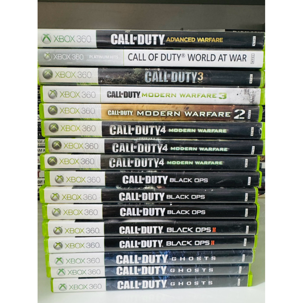 Đĩa Game XBOX 360 : Số 35 (2ND)