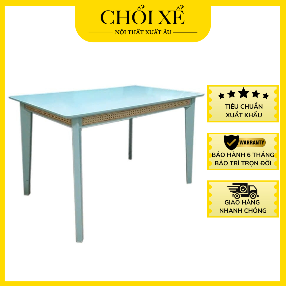 Bàn Ăn BORIS Thương Hiệu Chổi Xể - DT774