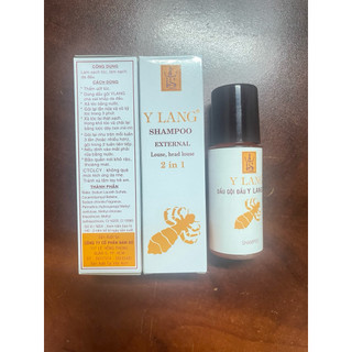 Combo lược chải chí và dầu gội chí