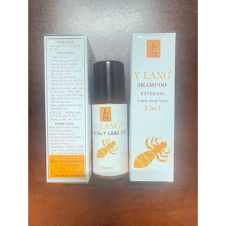 Combo lược chải chí và dầu gội chí