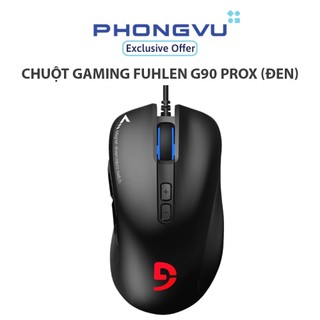  Chuột gaming Fuhlen G90 ProX  Đen  - Bảo hành 24 tháng 