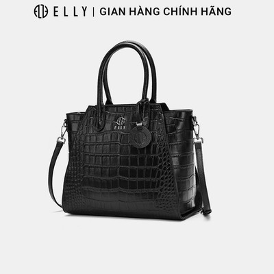 Túi xách nữ da thật ELLY ET87 túi xách tay Handheld Bag cao cấp sang trọng chính hãng
