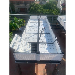 Chậu ghép thông minh DAIM Nhật Bản chậu trồng rau, hoa, cây cảnh tại nhà