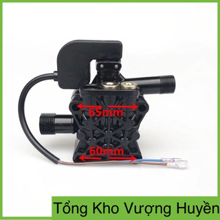 Đầu máy bơm rửa xe mini (có kèm rơ le điện)
