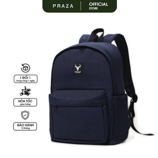 Balo Đi Học Đi Làm BASIC Đựng Laptop 15.6 inch Trượt Nước Cao Cấp PRAZA - BL208