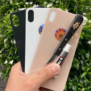 [ TẶNG KEO - KÍNH LỖ TO ] KÍNH LƯNG THAY THẾ CHO X / XS / XSMAX Loại đẹp