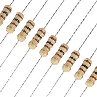 Trở Vạch 1/4W 5% 12R → 150R (gói 50 con)
