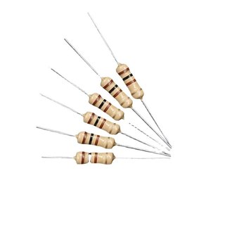 Trở Vạch 1/4W 5% 12R → 150R (gói 50 con)