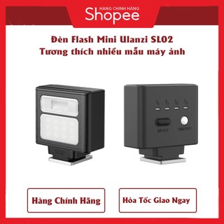 Đèn Flash Mini Ulanzi SL02 Tích Hợp Pin 250mAh