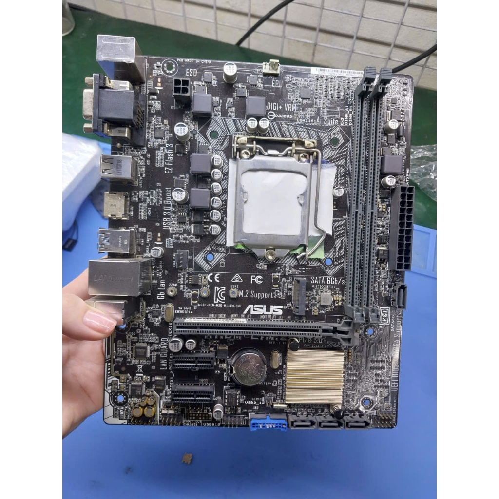 Main h110 có khe m2 (full chức năng, có fe, bh 01 tháng)