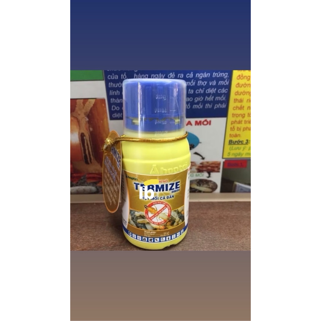 Combo 2 chế phẩm  m..ố.i không mùi TERMIZE 200SC 50ml/chai ( Giá Rẻ )