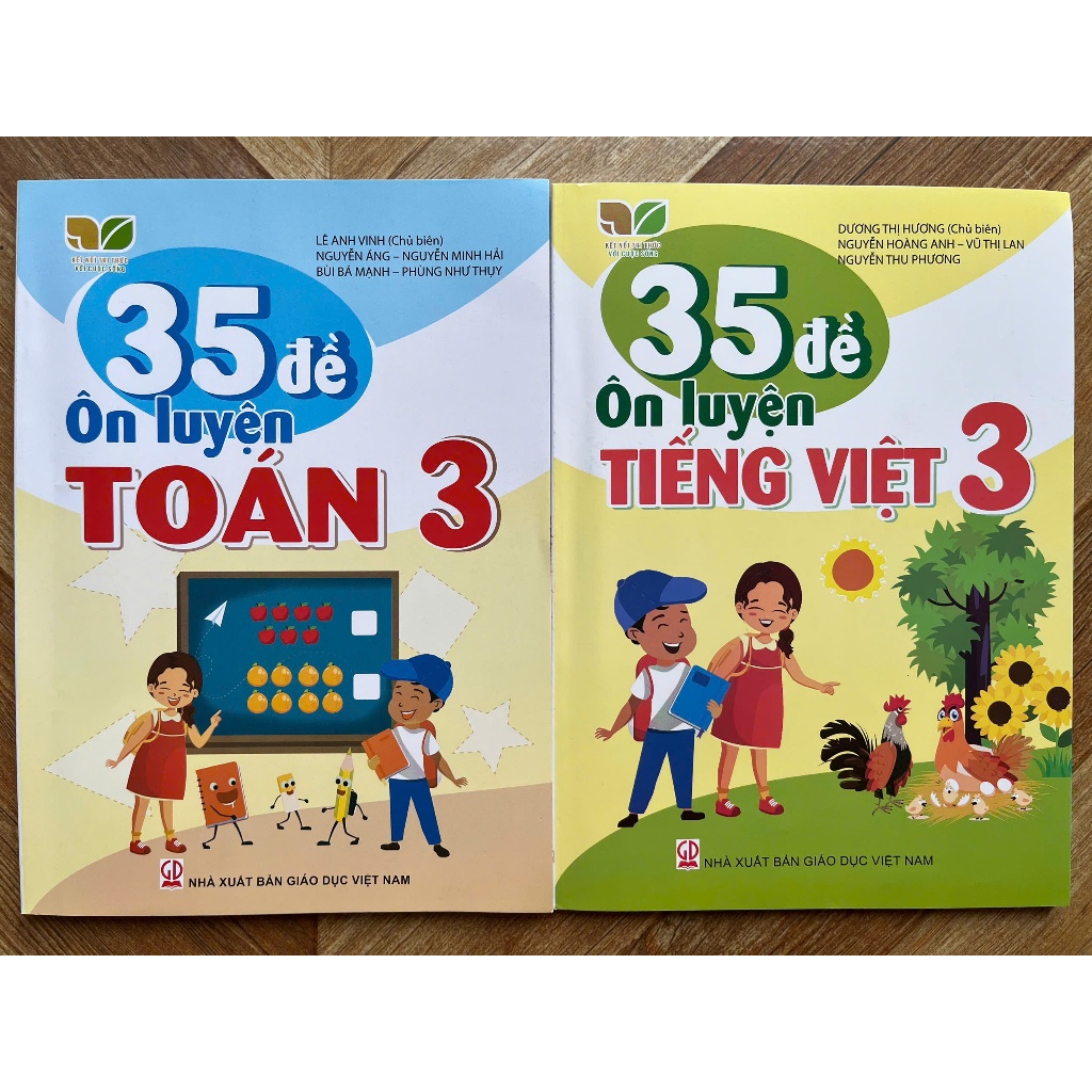Sách - 35 Đề ôn luyện Toán + Tiếng việt lớp 3 (Kết nối tri thức với cuộc sống) - combo/ lẻ tùy chọn