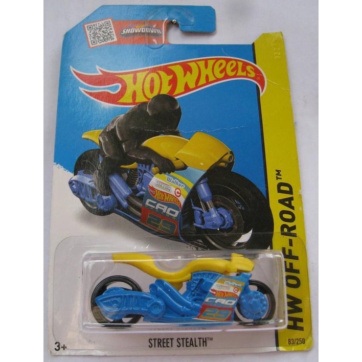 Xe mô hình Hot Wheels Street Stealth