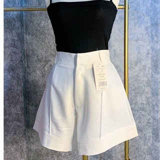  Quần Short Nữ ống Loe Quần Đùi ống Rộng Thời Trang Chất Tuyết Mưa Mềm Mịn MA506 