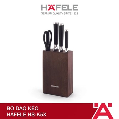 Bộ dao kéo Hafele HS-K5X 535.44.169