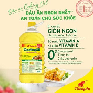Can Dầu Ăn Tường An Cooking Oil 5lit