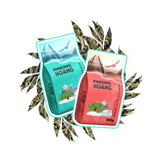  Trà Phượng Hoàng 500gr  Nhài Ô Long Kiều Mạch Hồng Trà Quế Hoa Assam Thiết Quan Âm Sen Phong Lan  