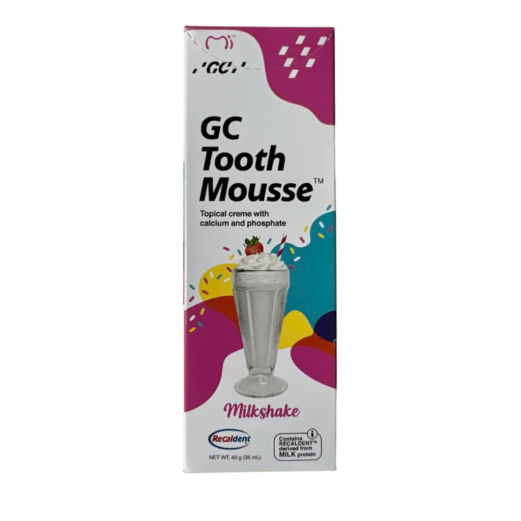 GC Tooth Mousse/Tái khoáng men răng vị kem sữa