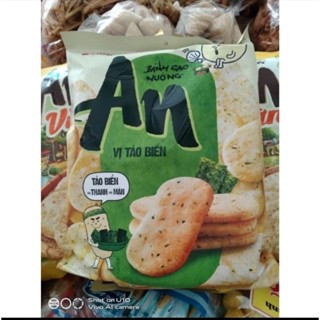 sỉ nguyên thùng 10 gói bánh gạo nướng An ORION vị tảo biển