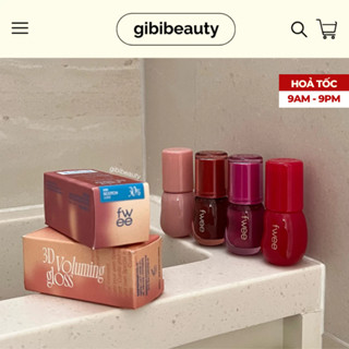 Son bóng FWEE 3D Voluming Gloss