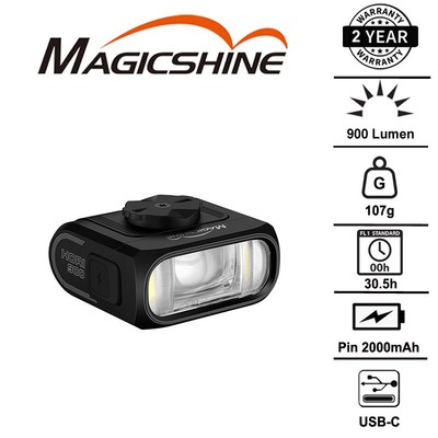 Đèn xe đạp Magicshine HORI 900 – 900 lumen thiết kế khí động học