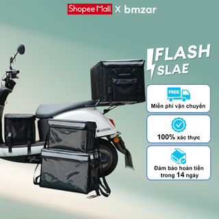  BMZAR Túi giao hàng cho shipper 22 32 48  62L Túi giữ nhiệt giao hàng Tiện Dụng Mang cắm trại Túi shopeefood GRAB 