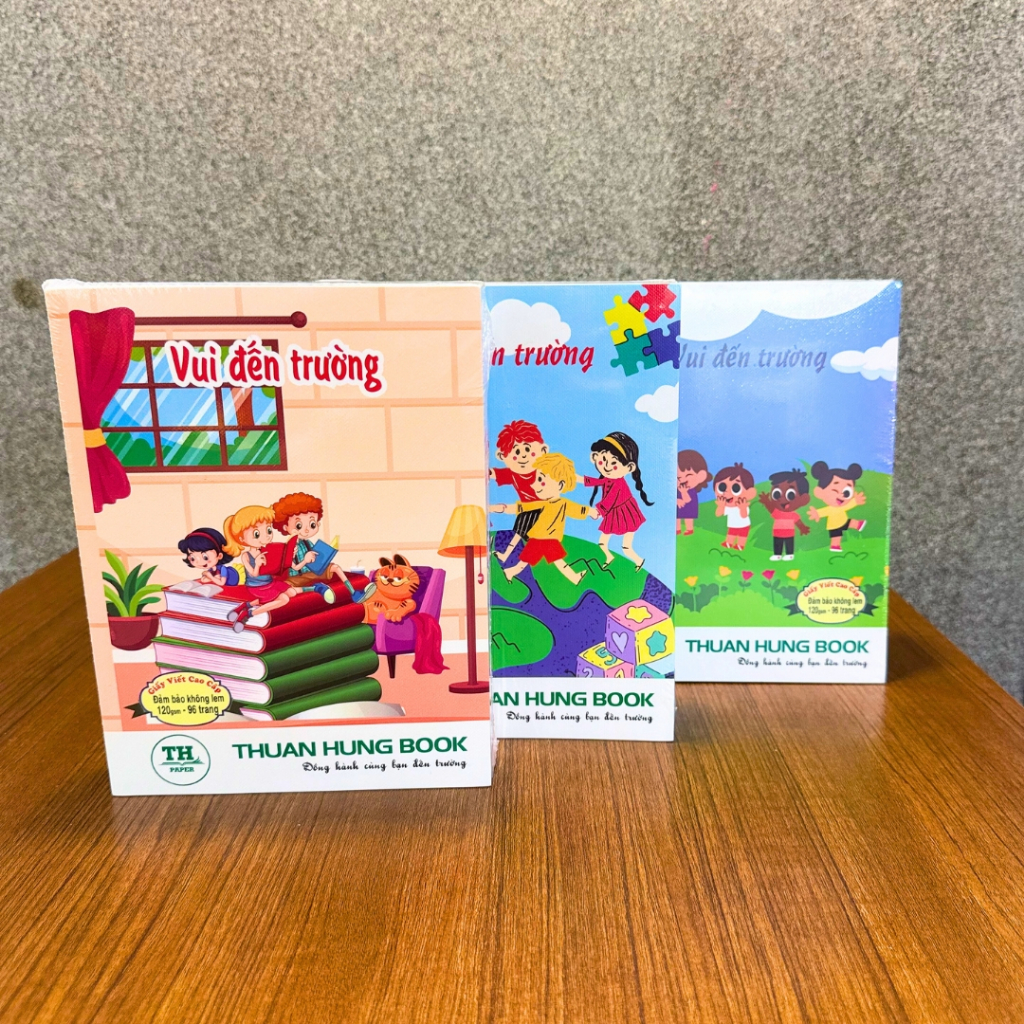 Vở Ô Ly 96 Trang Cao Cấp Cho Học Sinh Sinh Viên, Lốc 10 Cuốn, Giấy Dày Viết Mượt, Không Lem Mực, Vở 