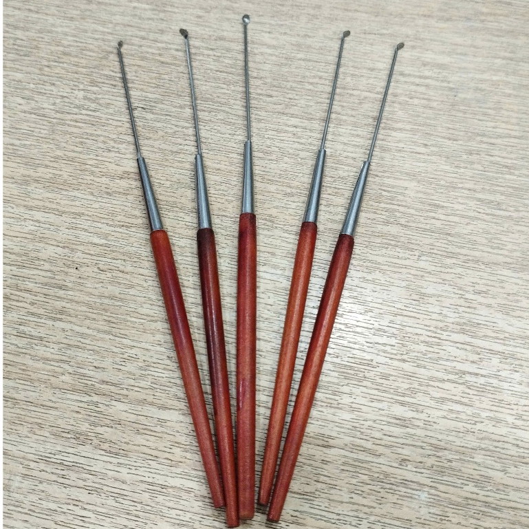 ( CÁN GỖ) Combo 5 cây lấy ráy tai