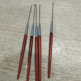( CÁN GỖ) Combo 5 cây lấy ráy tai