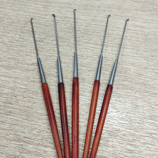 ( CÁN GỖ) Combo 5 cây lấy ráy tai