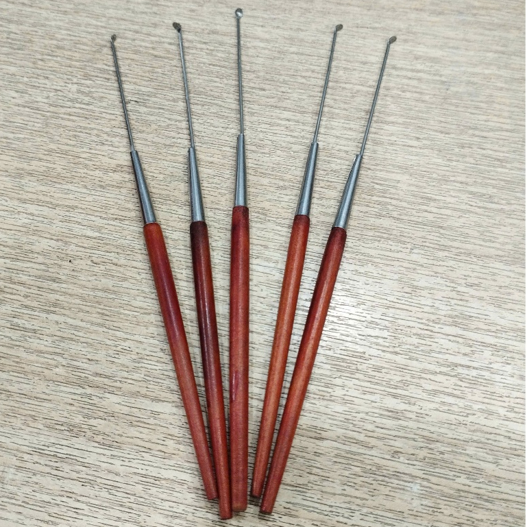 ( CÁN GỖ) Combo 5 cây lấy ráy tai