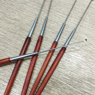 ( CÁN GỖ) Combo 5 cây lấy ráy tai