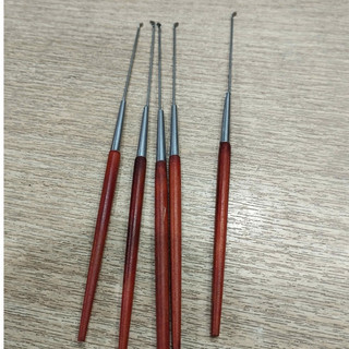 ( CÁN GỖ) Combo 5 cây lấy ráy tai
