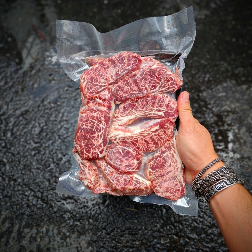 [SIÊU TỐC HỒ CHÍ MINH] Diềm thăn bò Aukobe - 1kg | LONG BẢO AN FOOD