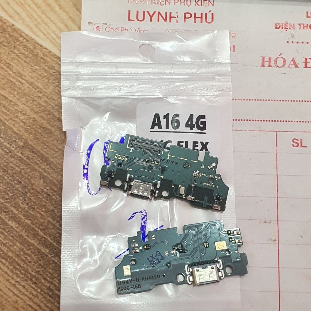 Cụm sạc samsung A16 4G(A145F)/A16 5G(A146B)/A16 5G(A146P)