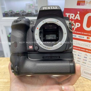  Máy ảnh Pentax K5 đẹp 99% 4K shot 16 Megapixel kèm Grip zin  video Full HD 1080p Ống kính Pentax 18 55 AF Pentax K-5 