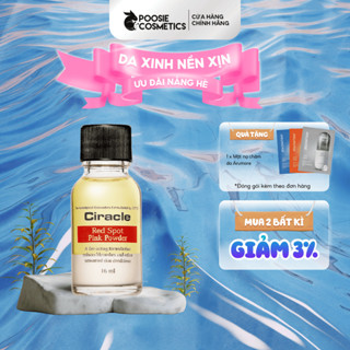 [Tem phụ] Kem mụn Ciracle Red Spot Cream 30ml, Dung Dịch Chấm Mụn Red Spot Pink Powder 16ml