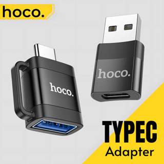 Đầu chuyển đổi USB sang TypeC Hoco Adapter truyển đổi type c sang usb siêu nhỏ gọn