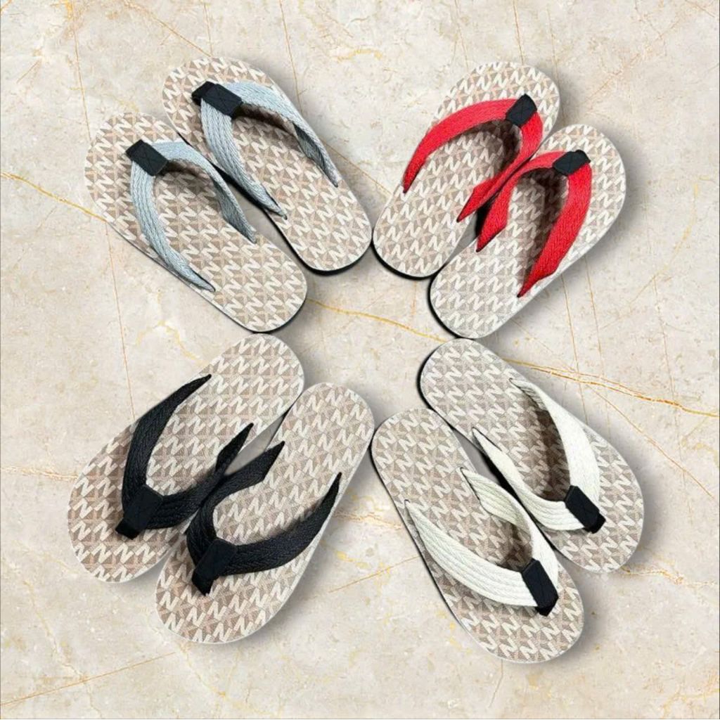 DÉP TÔNG KẸP NAM QUAI DÙ NỀN MK KEM