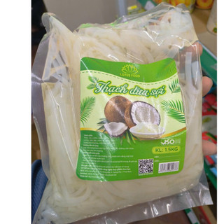 Thạch dừa sợi Bibi Lotus food bich 1.5kg