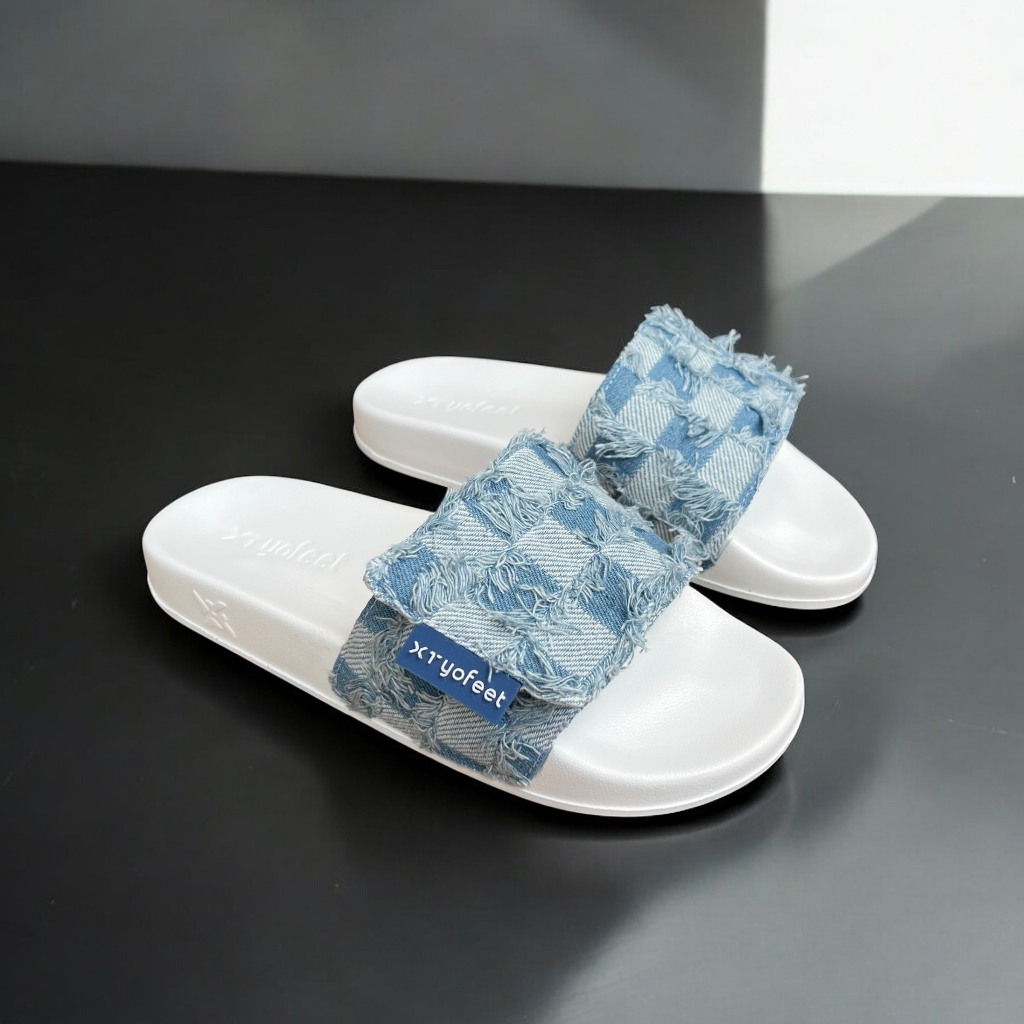 Full size 36 – 45 ] Dép thời trang Nam, nữ thương hiệu XT YOFEET nhiều màu, kiểu dáng sang trọng Mã: XC 74