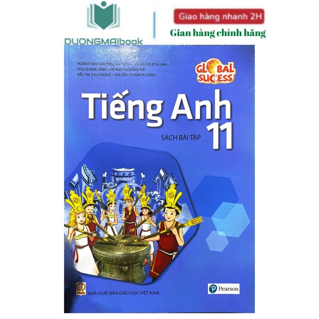 Sách bài tâp Tiếng Anh 11 Global Success