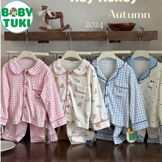 Pijama cho bé trai bé gái dài tay thu đông sz 10-30kg, đồ ngủ cho bé dài tay bảng màu siêu đẹp