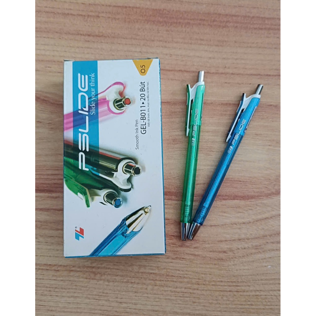 Bút bi Gel B011( 10 cây )