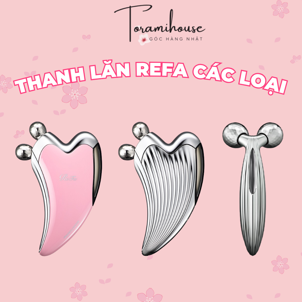 (bill) Cây lăn Refa Caxa ray, Refa Cara, S carat, Carat (nội địa Nhật)