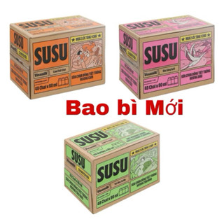 Thùng Sữa chua uống Susu 48chai x 80ml( đủ vị)date mới