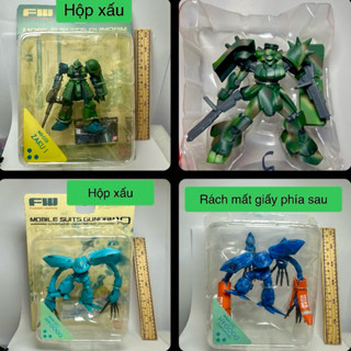  Mô hình gundam Ultimate Operation FW chính hãng Bandai Nhật Bản không hộp  cao từ 8-12cm tuỳ con 